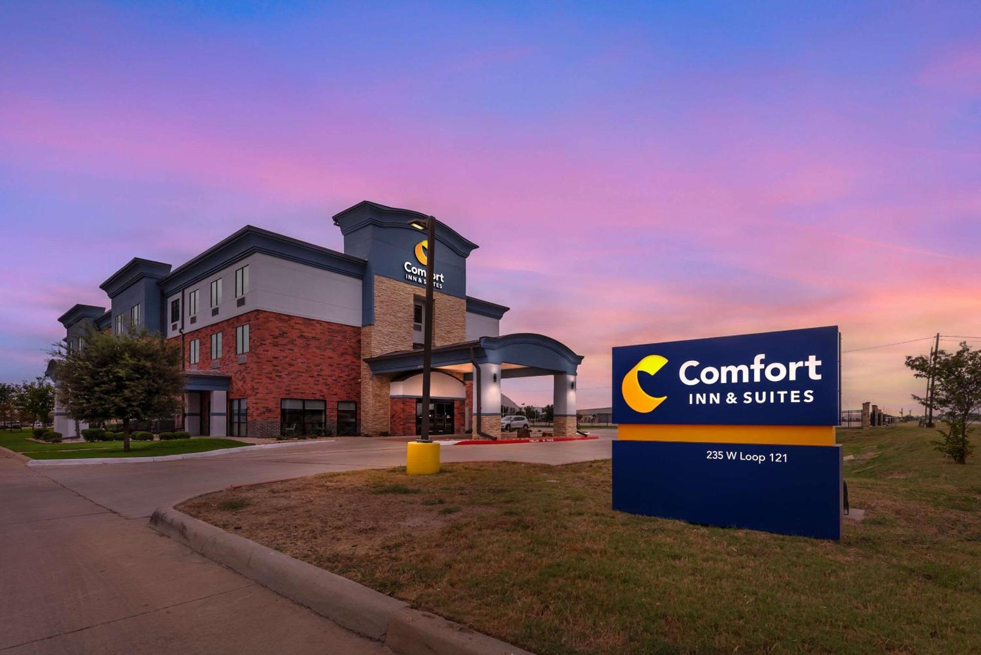 Comfort Inn & Suites Belton Temple South I-35 Kültér fotó
